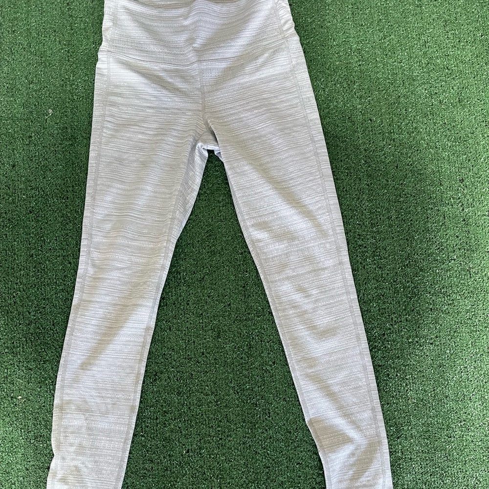 Athleta Leggings Size Small Grey Womans